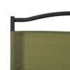 vidaXL Camping Chairs 2 pcs Oxford Fabric