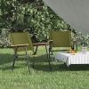 vidaXL Camping Chairs 2 pcs Oxford Fabric