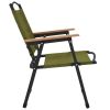 vidaXL Camping Chairs 2 pcs Oxford Fabric