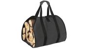 Outdoor Canvas Firewood Storage Bag Logging Tote Bag