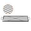 VEVOR X-Marks Fire Pit Grill Grate Rectangle Cooking Grate Heavy Duty Steel