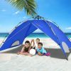 Instant Pop-Up Waterproof Camping Tent for 4-Person Shelter