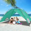 Instant Pop-Up Waterproof Camping Tent for 4-Person Shelter