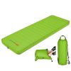 Self Inflating Folding Camping Sleeping Mattress with Carrying Bag