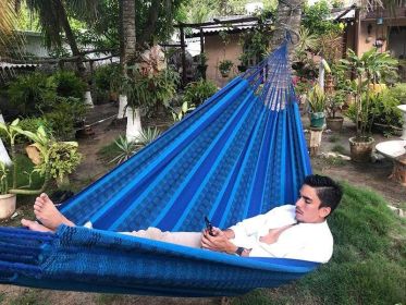 Premium Brazilian Style Double Hammock (Color: Cabo)