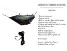 Mosquito Net Hammock Nylon 210T