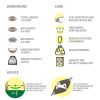 Mosquito Net Hammock Nylon 210T