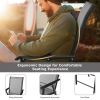 Patio Folding Chairs for Outdoor Camping - 4-Pack Portable Set