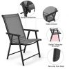 Patio Folding Chairs for Outdoor Camping - 4-Pack Portable Set