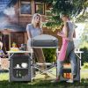 Folding Camping Table with Storage Organizer