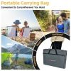 Folding Camping Table with Storage Organizer