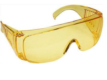 Radians Coveralls Safety Glasses (Color: Amber)