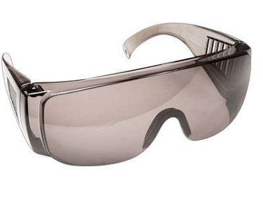 Radians Coveralls Safety Glasses (Color: Smoke)