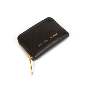 Shan Tripp Bandage Wallet (Color: Black)