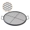 VEVOR X-Marks Fire Pit Grill Grate Round Cooking Grate Heavy Duty Steel