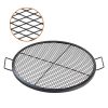 VEVOR X-Marks Fire Pit Grill Grate Round Cooking Grate Heavy Duty Steel