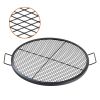 VEVOR X-Marks Fire Pit Grill Grate Round Cooking Grate Heavy Duty Steel