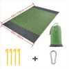 1pc Outdoor Camping Picnic Mat Oxford Cloth Portable Folding Waterproof Mat