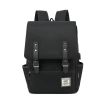 1pc Vintage Nylon Laptop Backpack with USB Charging Port
