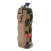 1 pc Molle Water Bottle Bag Travel Camping Hiking Kettle Holder Carrier Pouch