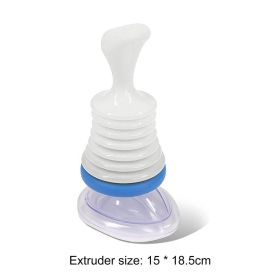 Travel Portable First Aid Choking Device Adults & Children 2 Size Choking (Color: Blue suit, Ships From: China)