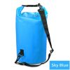 Outdoor Waterproof Sport Dry Bag With Adjustable Shoulder Strap For Beach