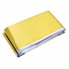 Windproof Emergency Blanket Outdoor Survival First Aid Military Rescue Kit