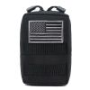 Outdoor Tactical Molle Pouches Compact Waterproof EDC Waist Bag For Hiking