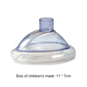 Travel Portable First Aid Choking Device Adults & Children 2 Size Choking (Color: single child, Ships From: China)