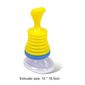 Travel Portable First Aid Choking Device Adults & Children 2 Size Choking (Color: Gold suit, Ships From: China)
