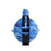 Collapsible Military Water Bottle Silicone Water Kettle Canteen with Compass