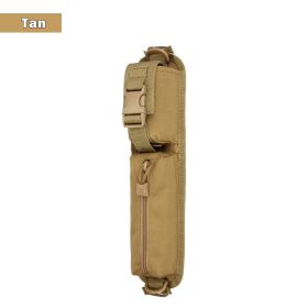 Tactical Molle Accessory Bag For Men And Women Multi-Purpose Wear -resistant (Color: Tan)