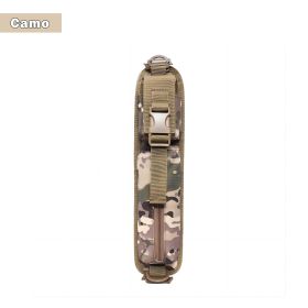 Tactical Molle Accessory Bag For Men And Women Multi-Purpose Wear -resistant (Color: Camo)