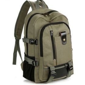 Outdoor Travel Camping Bag, Large Capacity  (Color: Green)