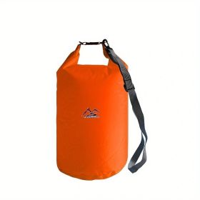 10L/20L/40L Dry Bag Waterproof Lightweight Portable Dry Storage Bag (Capacity: 10L, Color: Orange)