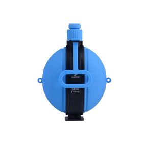 Collapsible Military Water Bottle Silicone Water Kettle Canteen with Compass (Color: B2)