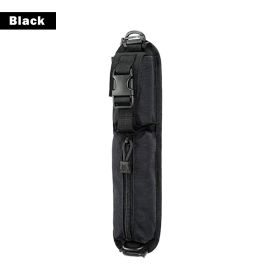 Tactical Molle Accessory Bag For Men And Women Multi-Purpose Wear -resistant (Color: Black)