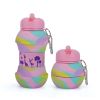 Collapsible Water Bottles for Outdoor Sports - 550ML Leakproof Design