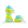 Collapsible Water Bottles for Outdoor Sports - 550ML Leakproof Design
