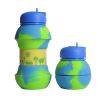 Collapsible Water Bottles for Outdoor Sports - 550ML Leakproof Design