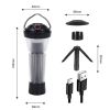 Camping Lantern with Magnetic Base for Outdoor Adventures