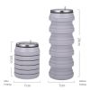Foldable Silicone Water Cup for Travel, Cycling, and Running - 480ml