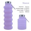 Retractable Water Bottle for Outdoor Sports - 500ml Portable Design