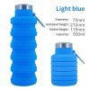 Retractable Water Bottle for Outdoor Sports - 500ml Portable Design