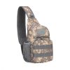 Military Tactical Shoulder Bag Trekking Chest Sling Bag Nylon Backpack For