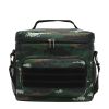 Waterproof Camouflage Insulated Lunch Bag For Picnic Camping Office School