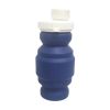Portable Silicone Folding Cup 320ml Mini Outdoor Picnic Tableware Box Travel