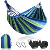 Outdoor Garden Camping Hammock With Straps  Durable Hammock Holds