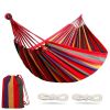 Outdoor Garden Camping Hammock With Tree Straps For Hanging Durable Hammock