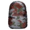 1pc 60L Portable Outdoor Backpack Waterproof Dust Cover Travel Rain Cover
